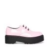 BRENTON PINK PATENT -Stevemadden STEVEMADDEN SHOES BRENTON PINK SIDE