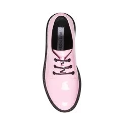 BRENTON PINK PATENT -Stevemadden STEVEMADDEN SHOES BRENTON PINK TOP