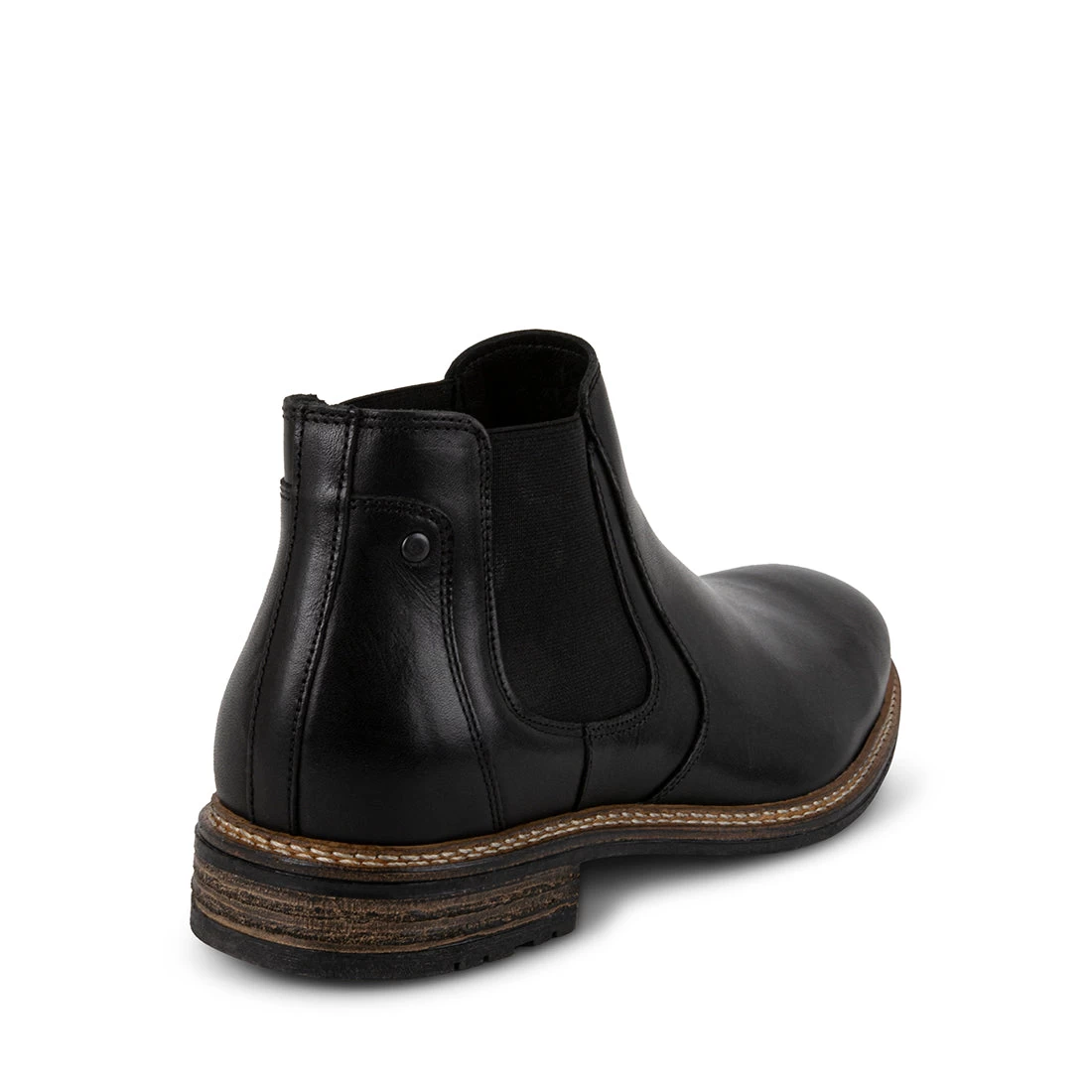 BRITHE BLACK LEATHER 5 BRITHE BLACK LEATHER - Image 3