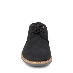 BRODLEY BLACK -Stevemadden STEVEMADDEN SHOES BRODLEY BLACK FRONT