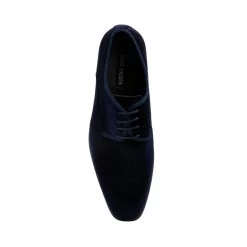 BRYTONN BLUE VELOUR -Stevemadden STEVEMADDEN SHOES BRYTONN NAVY TOP