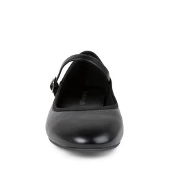 BUTTERCUP BLACK -Stevemadden STEVEMADDEN SHOES BUTTERCUP BLACK FRONT