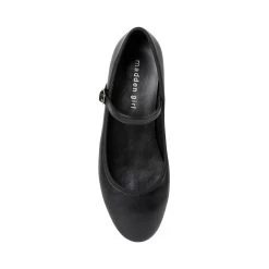 BUTTERCUP BLACK -Stevemadden STEVEMADDEN SHOES BUTTERCUP BLACK TOP