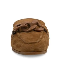 CALLY-F TAN SUEDE -Stevemadden STEVEMADDEN SHOES CALLYF TAN FRONT