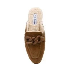 CALLY-F TAN SUEDE -Stevemadden STEVEMADDEN SHOES CALLYF TAN TOP