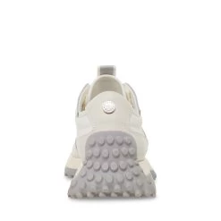 CAMPO WHITE MULTI -Stevemadden STEVEMADDEN SHOES CAMPO WHITE GREY BACK
