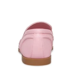 CARRINE PINK LEATHER -Stevemadden STEVEMADDEN SHOES CARRINE PINK LEATHER BACK