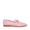 CARRINE PINK LEATHER -Stevemadden STEVEMADDEN SHOES CARRINE PINK LEATHER SIDE