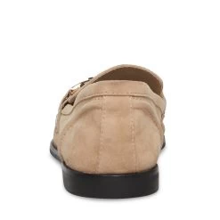 CARRINE TAN SUEDE -Stevemadden STEVEMADDEN SHOES CARRINE TAN SUEDE BACK