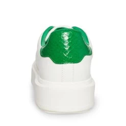 CATCHER GREEN MULTI -Stevemadden STEVEMADDEN SHOES CATCHER GREEN SNAKE BACK