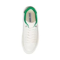 CATCHER GREEN MULTI -Stevemadden STEVEMADDEN SHOES CATCHER GREEN SNAKE TOP 1