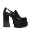 CATELYN BLACK -Stevemadden STEVEMADDEN SHOES CATELYN BLACK SIDE