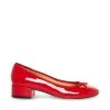 CHERISH RED PATENT -Stevemadden STEVEMADDEN SHOES CHERISH RED PATENT SIDE