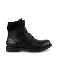 CLOVERRR BLACK LEATHER