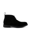 CREWW BLACK SUEDE -Stevemadden STEVEMADDEN SHOES CREW BLACK SIDE