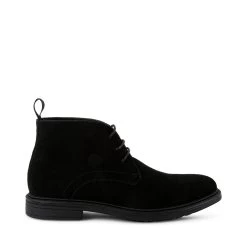 CREWW BLACK SUEDE