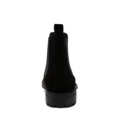 CURTIS BLACK SUEDE -Stevemadden STEVEMADDEN SHOES CURTIS BLACK BACK