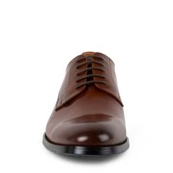 DAEDRIC TAN LEATHER 9 DAEDRIC TAN LEATHER -Stevemadden STEVEMADDEN SHOES DAEDRIC TAN FRONT