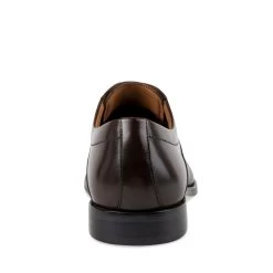 DAEGAN BROWN LEATHER -Stevemadden STEVEMADDEN SHOES DAEGAN BROWN BACK