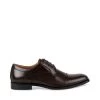 DAEGAN BROWN LEATHER -Stevemadden STEVEMADDEN SHOES DAEGAN BROWN SIDE