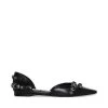DALIA BLACK -Stevemadden STEVEMADDEN SHOES DALIA BLACK SIDE
