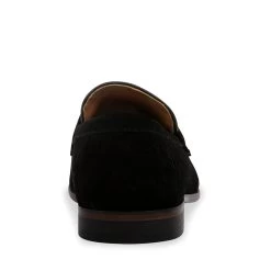 DAMARI BLACK SUEDE -Stevemadden STEVEMADDEN SHOES DAMARI BLACK BACK