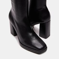 DESIREEE BLACK -Stevemadden STEVEMADDEN SHOES DESIREE BLACK 03