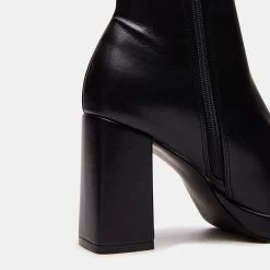 DESIREEE BLACK -Stevemadden STEVEMADDEN SHOES DESIREE BLACK 04