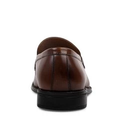 DEVCON TAN LEATHER -Stevemadden STEVEMADDEN SHOES DEVCON TAN BACK