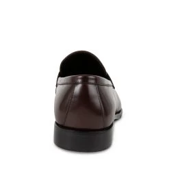 EFRIAN BROWN LEATHER 10 EFRIAN BROWN LEATHER -Stevemadden STEVEMADDEN SHOES EFRIAN BROWN BACK