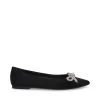 ELINA BLACK -Stevemadden STEVEMADDEN SHOES ELINA BLACK SIDE