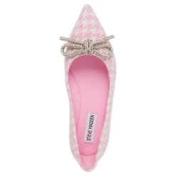 ELINA PINK -Stevemadden STEVEMADDEN SHOES ELINA PINK TOP