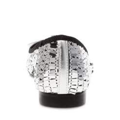 ELLISON-S SILVER MULTI -Stevemadden STEVEMADDEN SHOES ELLISON S SILVERSEQUIN BACK