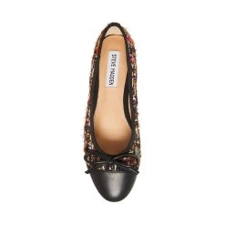 ELLISON BLACK MULTI -Stevemadden STEVEMADDEN SHOES ELLISON MULTI BOTTOM