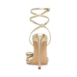 ENVIOUS GOLD LEATHER 12 ENVIOUS GOLD LEATHER -Stevemadden STEVEMADDEN SHOES ENVIOUS GOLD LEATHER BACK