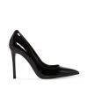 EVELYN BLACK PATENT 2 EVELYN BLACK PATENT -Stevemadden STEVEMADDEN SHOES EVELYN BLACK PATENT SIDE