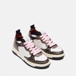 EVERLIE BROWN MULTI -Stevemadden STEVEMADDEN SHOES EVERLIE BROWN DISTRESSED 06