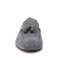 FANCIULI BLUE SUEDE -Stevemadden STEVEMADDEN SHOES FANCIULI BLUESUEDE FRONT