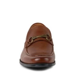 GADDISL TAN LEATHER -Stevemadden STEVEMADDEN SHOES GADDIS TAN FRONT