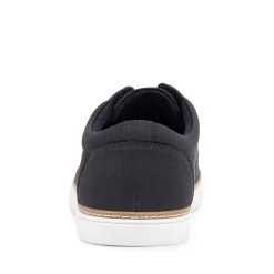 GARVIE BLUE -Stevemadden STEVEMADDEN SHOES GARVIE NAVY BACK