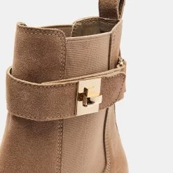 GATES TAUPE SUEDE -Stevemadden STEVEMADDEN SHOES GATES TAUPE SUEDE 05