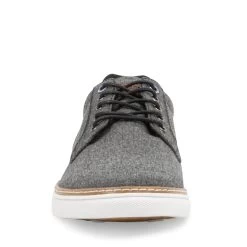 GENEE BLACK FABRIC -Stevemadden STEVEMADDEN SHOES GENE BLACK FRONT