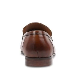 GIDEONN TAN LEATHER -Stevemadden STEVEMADDEN SHOES GIDEON TAN BACK