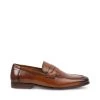 GIDEONN TAN LEATHER -Stevemadden STEVEMADDEN SHOES GIDEON TAN SIDE