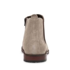 HARLANN TAUPE SUEDE 10 HARLANN TAUPE SUEDE -Stevemadden STEVEMADDEN SHOES HARLAN TAUPE BACK