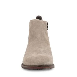 HARLANN TAUPE SUEDE 9 HARLANN TAUPE SUEDE -Stevemadden STEVEMADDEN SHOES HARLAN TAUPE FRONT