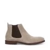HARLANN TAUPE SUEDE -Stevemadden STEVEMADDEN SHOES HARLAN TAUPE SIDE