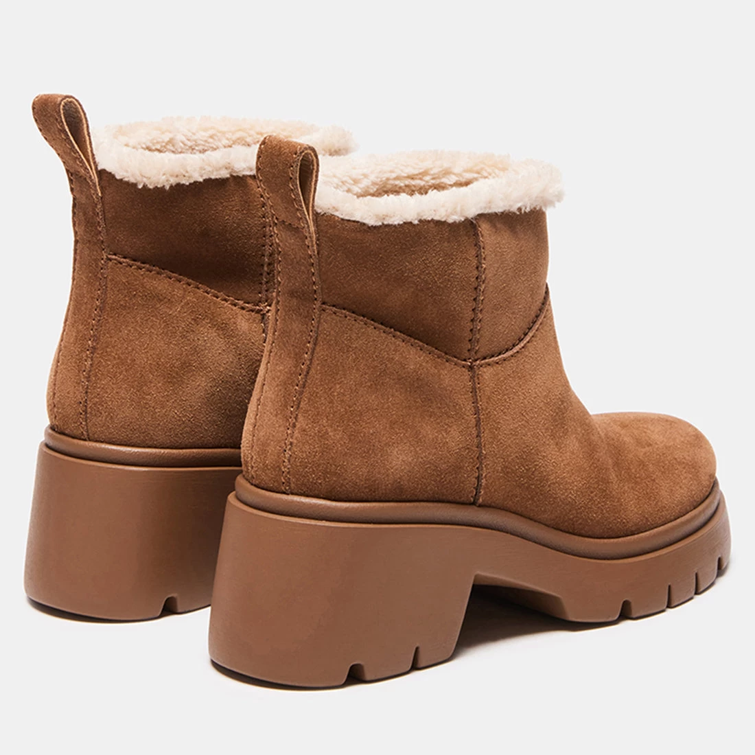 HATCHER BROWN SUEDE 5 HATCHER BROWN SUEDE - Image 3