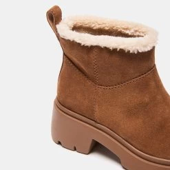 HATCHER BROWN SUEDE 11 HATCHER BROWN SUEDE -Stevemadden STEVEMADDEN SHOES HATCHER CHESTNUT SUEDE 04