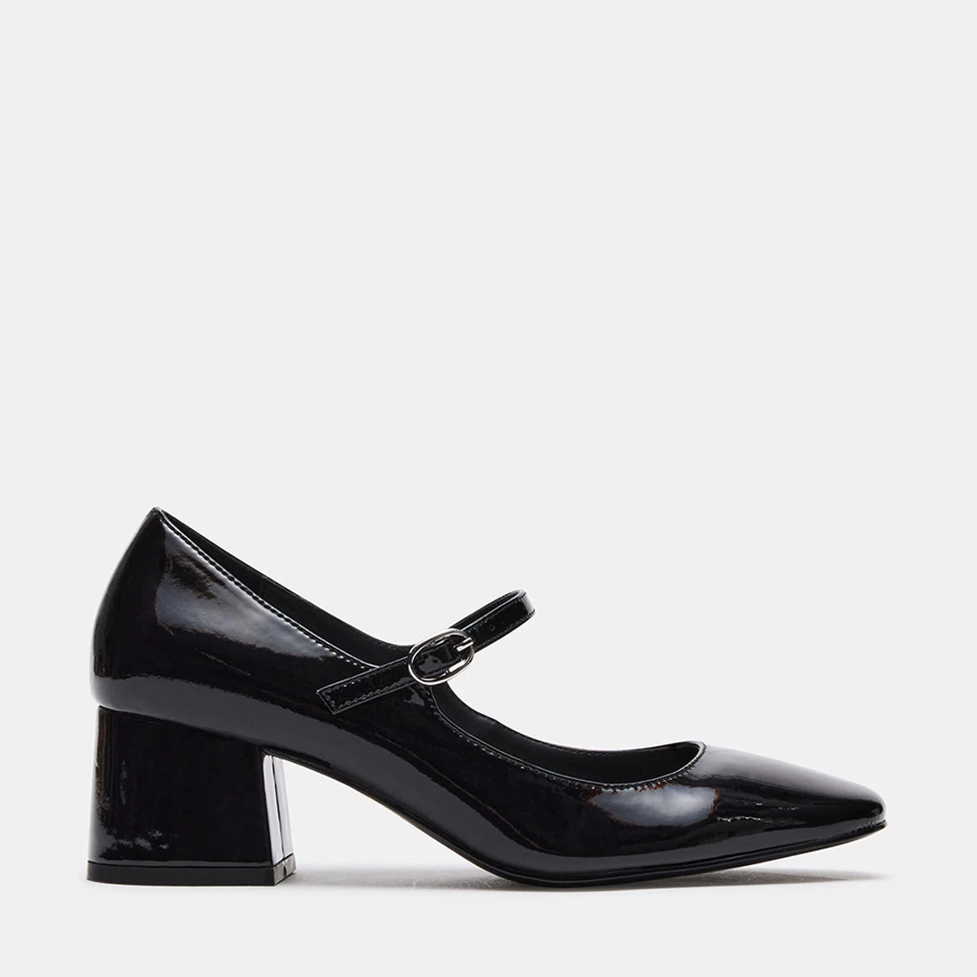 HAWKE BLACK PATENT 3 HAWKE BLACK PATENT